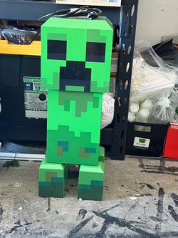 Mine craft refrigerator