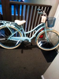 Nel Lusso 26" Women's Beach Cruiser Bike