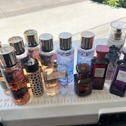 Women’s Body Sprays, Fragrances, Perfumes 