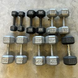 dumbbells