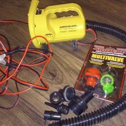 AirHead 12V High Pressure Air Pump