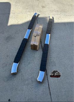 Dodge Ram 2009. 2018 Side Steps.