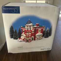 Department 56 FIRE STATION #3
