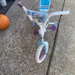 Used Toddle “Frozen” Themed Training Bicycle 