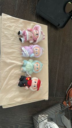 Authentic Labubu Set Of 4!!