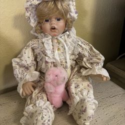 Porcelain Doll 