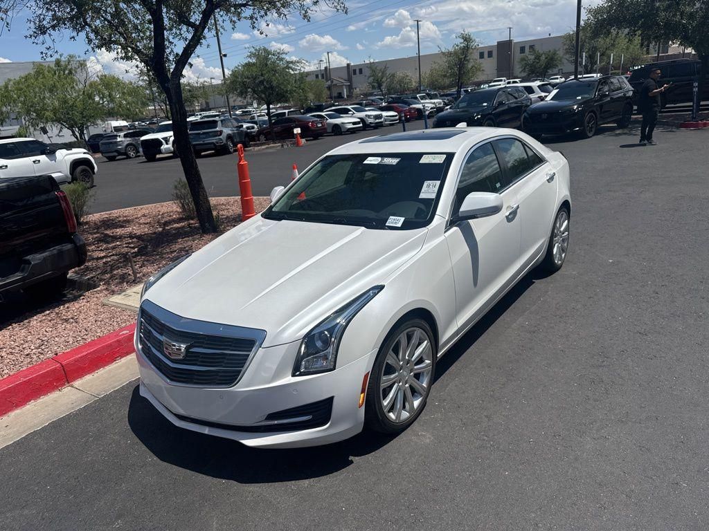 2017 Cadillac ATS