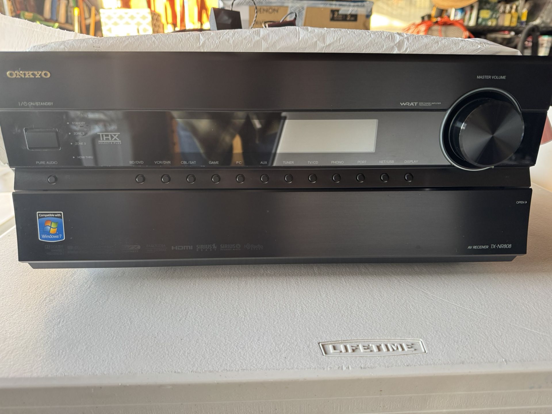 Onkyo Tx-nr808 Receiver