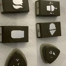 Stamping Up Paper Punches $10 Ea