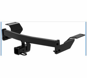 Class 3 Trailer Hitch, Compatible with Honda CR-V CRV 2017-2025 Fit for All 2017 2018 2019 2020 2021 2022 2023 2024 2025, with 2-Inch Receiver, Bright