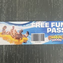 Ticket For  COWABUNGA