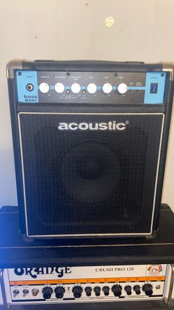 Acoustic Bass Amplifier