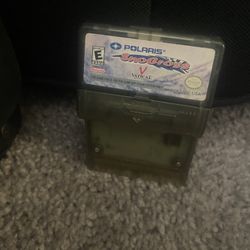 Polaris Snow Cross Gameboy 