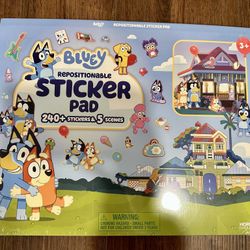 Bluey Sticker Pad