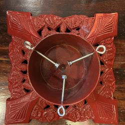 Vintage Cast Iron Christmas Tree Stand
