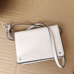 Treasure & Bond Crossbody Purse Leather Handbag With Strap
