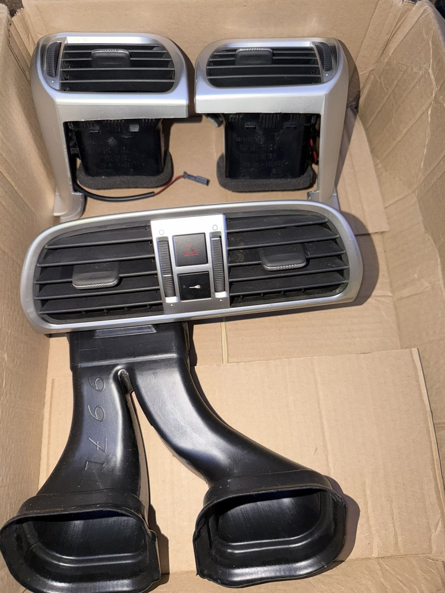 Porsche 997 Dashboard With Air Vents.