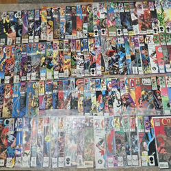 Large Lot Of Conan Comic Books
