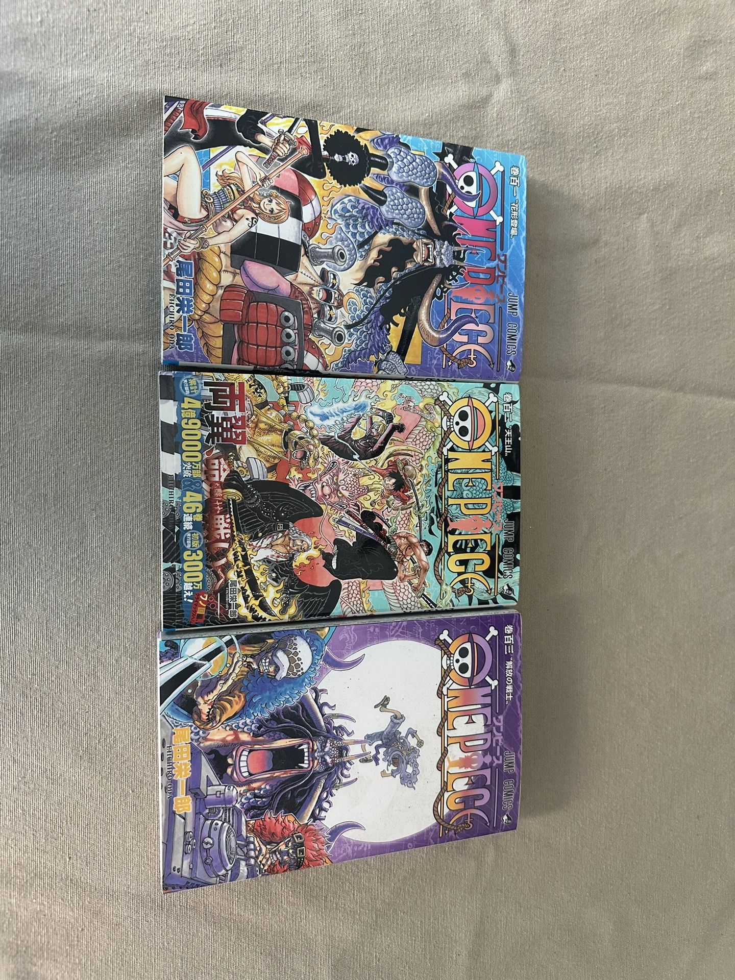Mangas One Piece