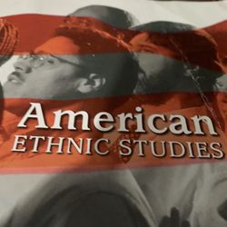 Paperback Book ~ American Ethnic Studies (custom edition For Cypress College) by S. Dale McLemore