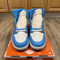 Jordan 1 Retro High OG UNC Reimagined Size 9.5M