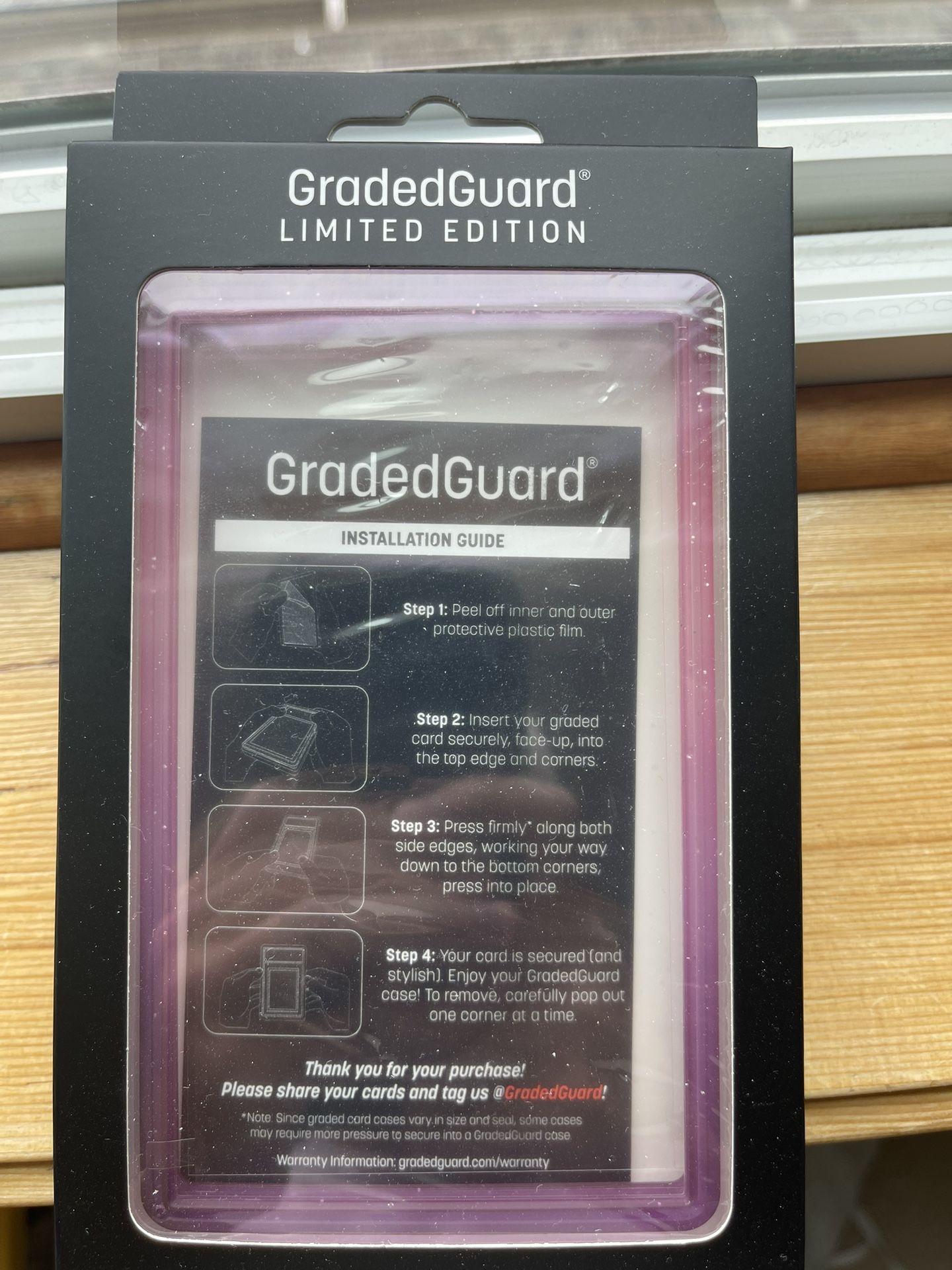 Graded guard
