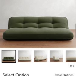 Pottery Barn Convertible Floor Sleeper (75")