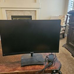 Curved 24" Monitor