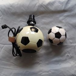 Soccer Lamp & Soccer Piggy bank