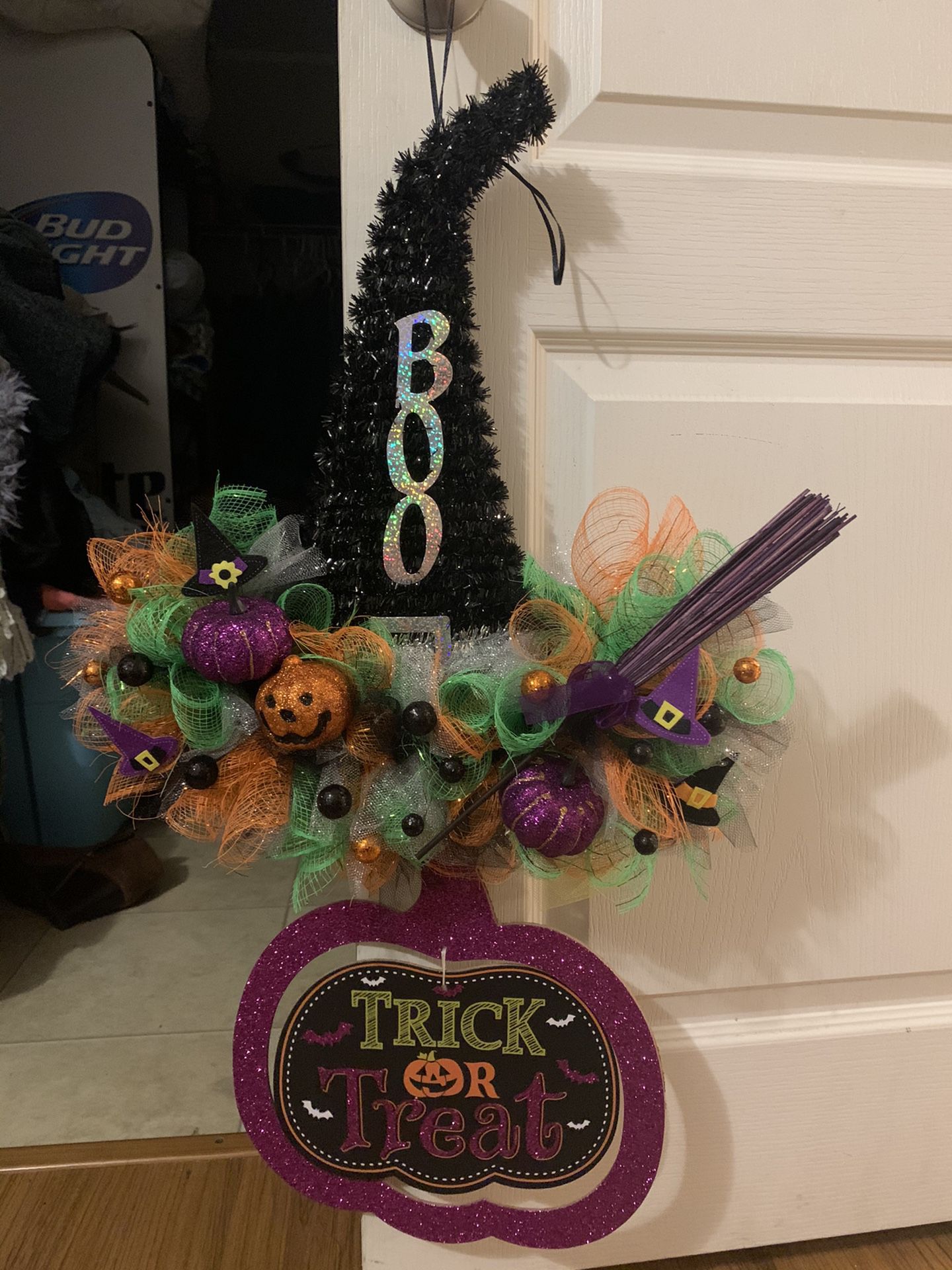 Halloween Decorative wreath