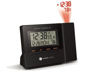 Ambient Weather Radio Controlled Projection Clock
