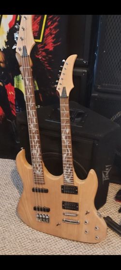 Custom double neck