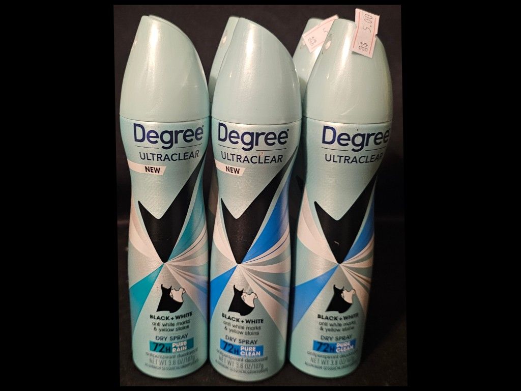 Degree Dry Spray