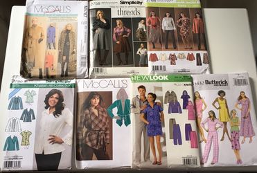 New Women Sewing Patterns 3 for $5