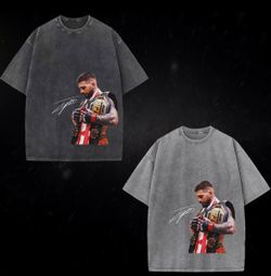 Ilia Topuria Vintage T shirt