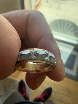14k gold men’s Ring