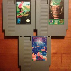 Nintendo Game Lot-NES