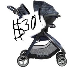 Monbebe Metro Stroller