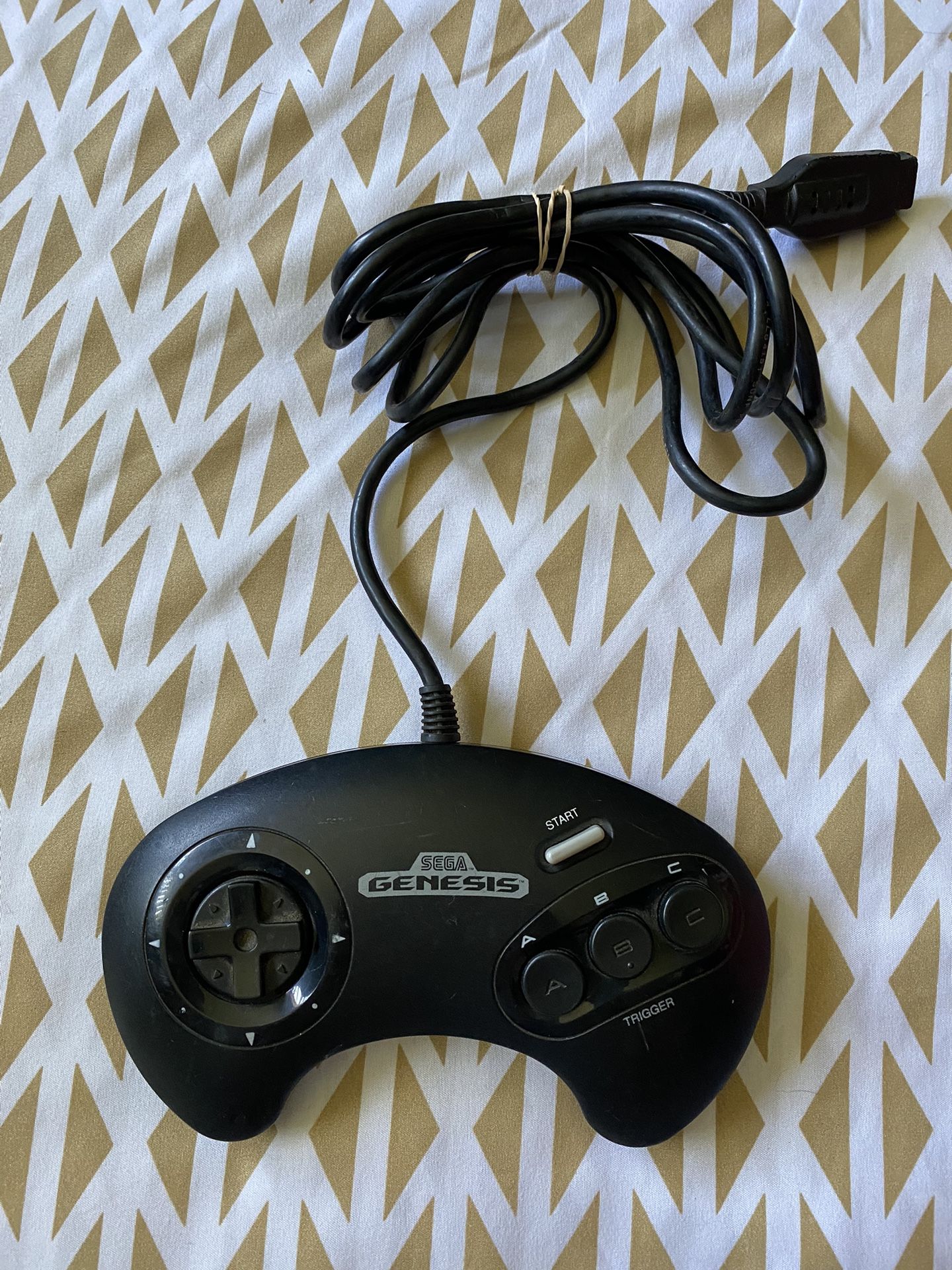 Sega Genesis Controller Model No. 1650 (Oceanside, CA)