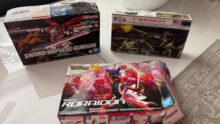 Bandai set of 3