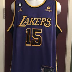 Los Angeles Lakers #15 Austin Reaves NBA Basketball Jersey S.M.L.XL.2X