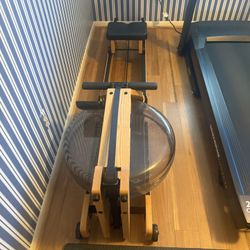 WaterRower Solid Wood Rowing Machine – Like New