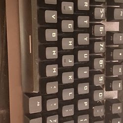 Gaming Keyboard And Head Set 