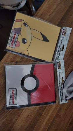 Pokemon ultra pro binders
