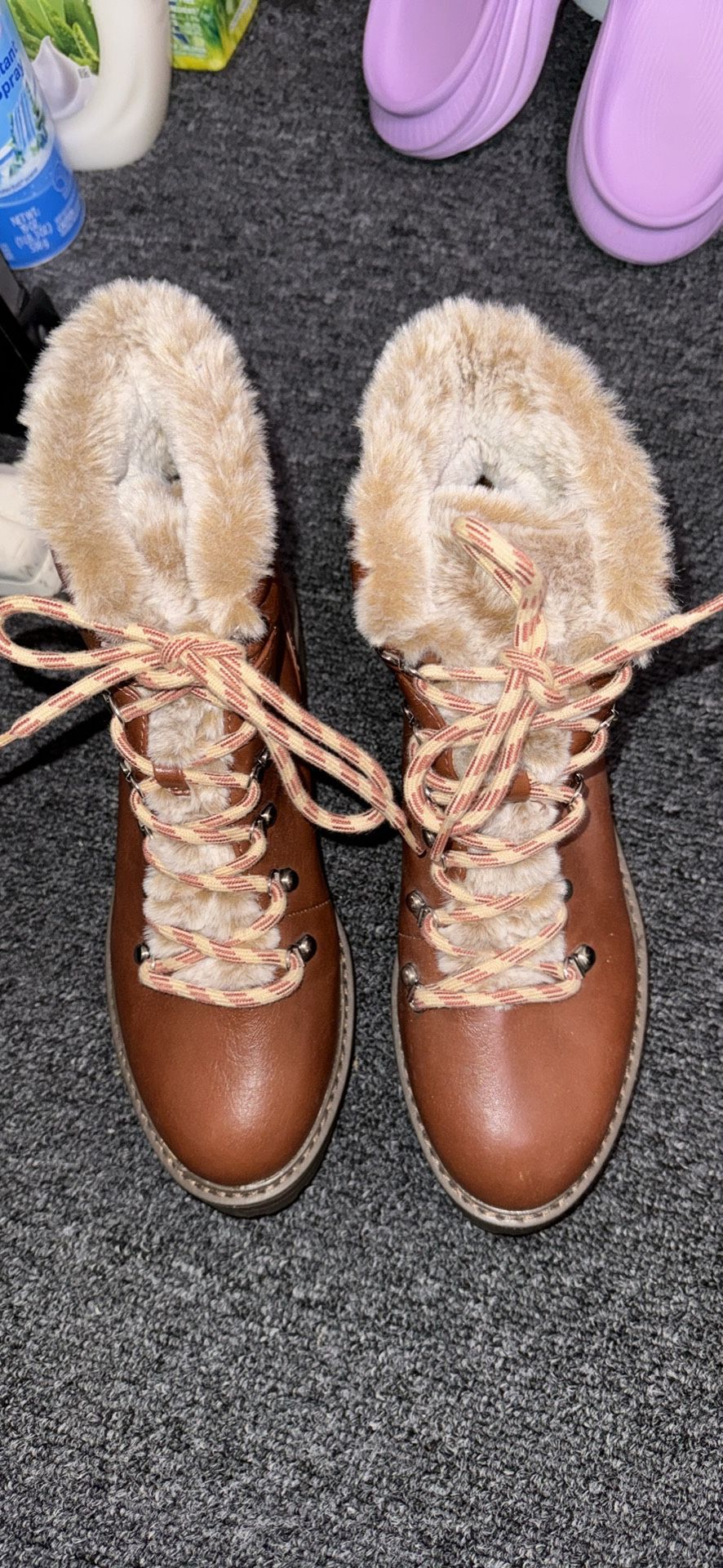 Fur Weather Proof Boots
