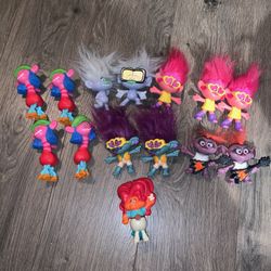 Bundle Of McDonald’s Troll Dolls
