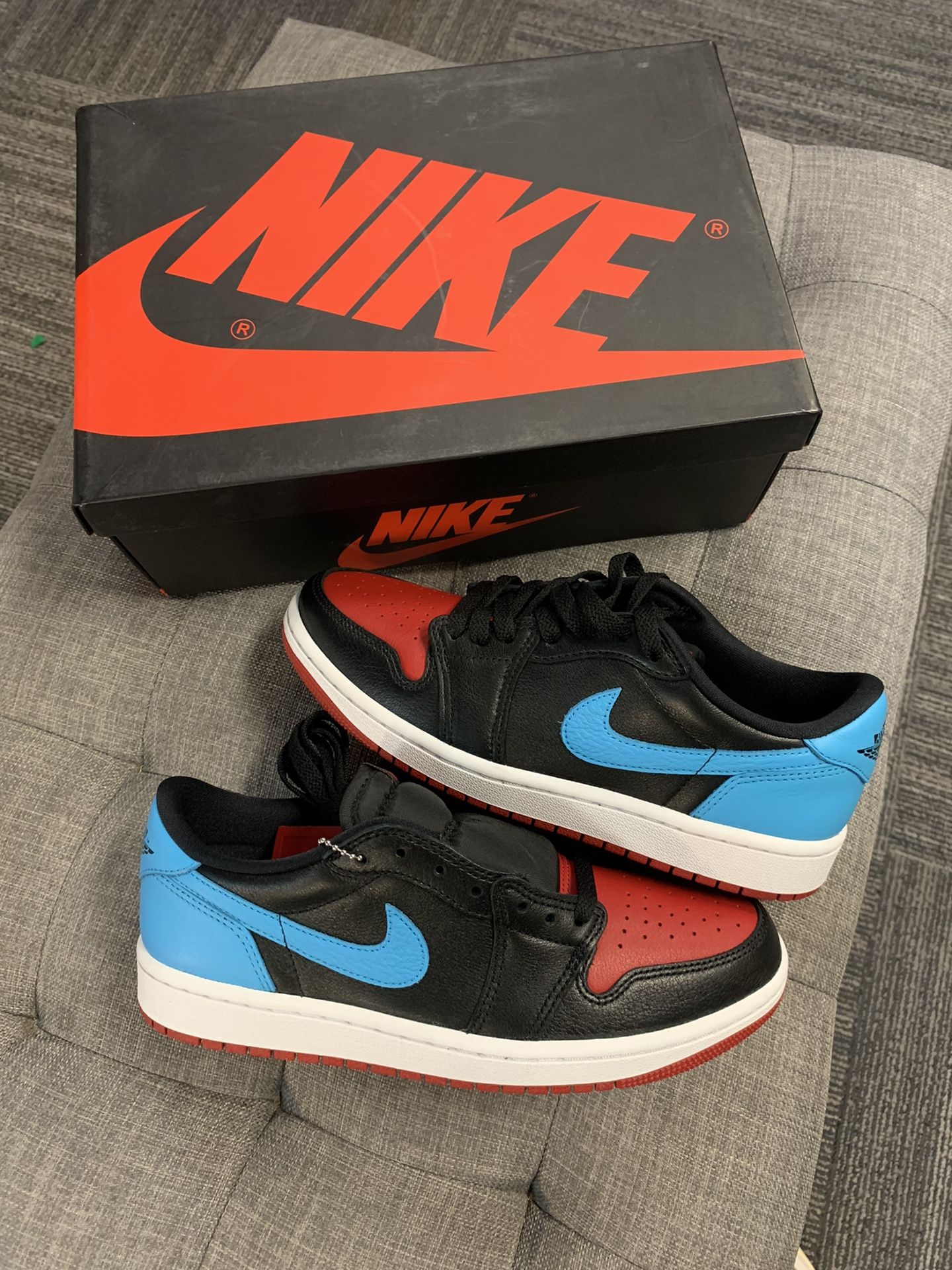 Jordan 1 Unc To Chi Size 7.5W 8W