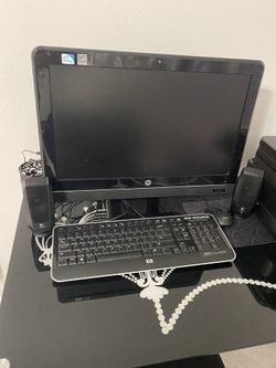 HP All In One Computer 