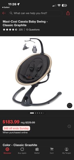 Maxi Cosi Baby Swing