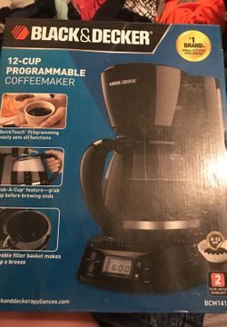 BRAND NEW COFFEE MAKER